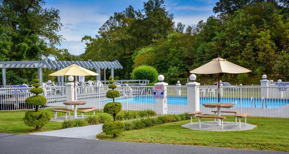 Carolina Motel Франклін Екстер'єр фото