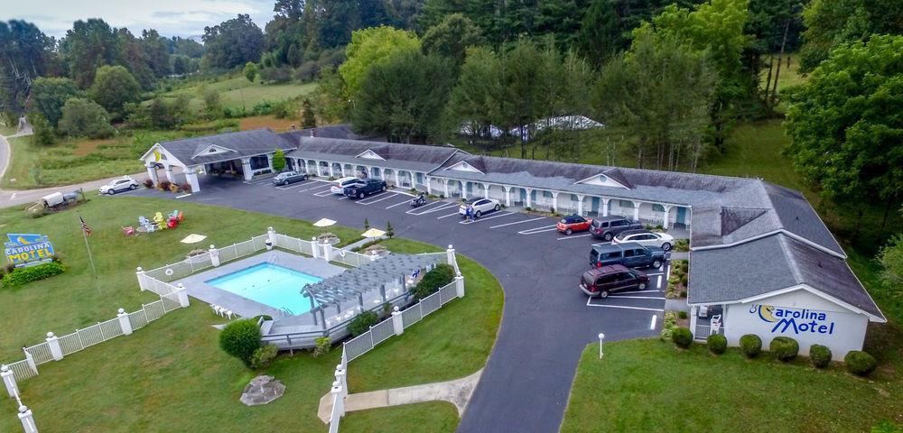 Carolina Motel Франклін Екстер'єр фото